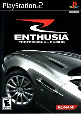 Enthusia - Professional Racing box cover front